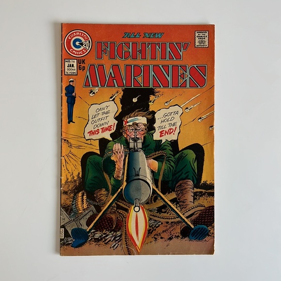 Fightin' Marines #116 (‘74) #139 (‘78) #166 (‘82 Re-Issue) Charlton Lot of 3 UC - Picture 3 of 14